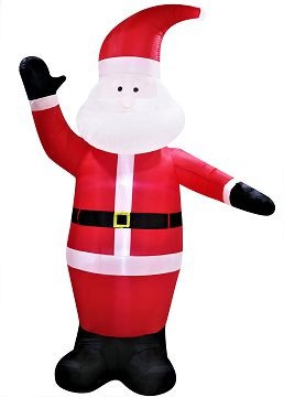 23X8, XL0958, AIRPOWER GIANT SANTA 3m