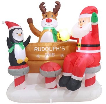 25X40, XL0967, AIRPOWER RUDOLPHS PUB 150cm