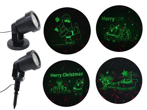 25X40, XL1118, LASER RED-GREEN ICONS MOTION