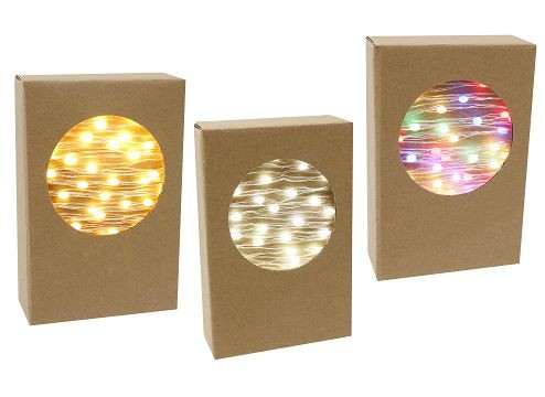 23X8, XL1130, LED DEW-DROP WIRE LIGHTS 100 3Asst