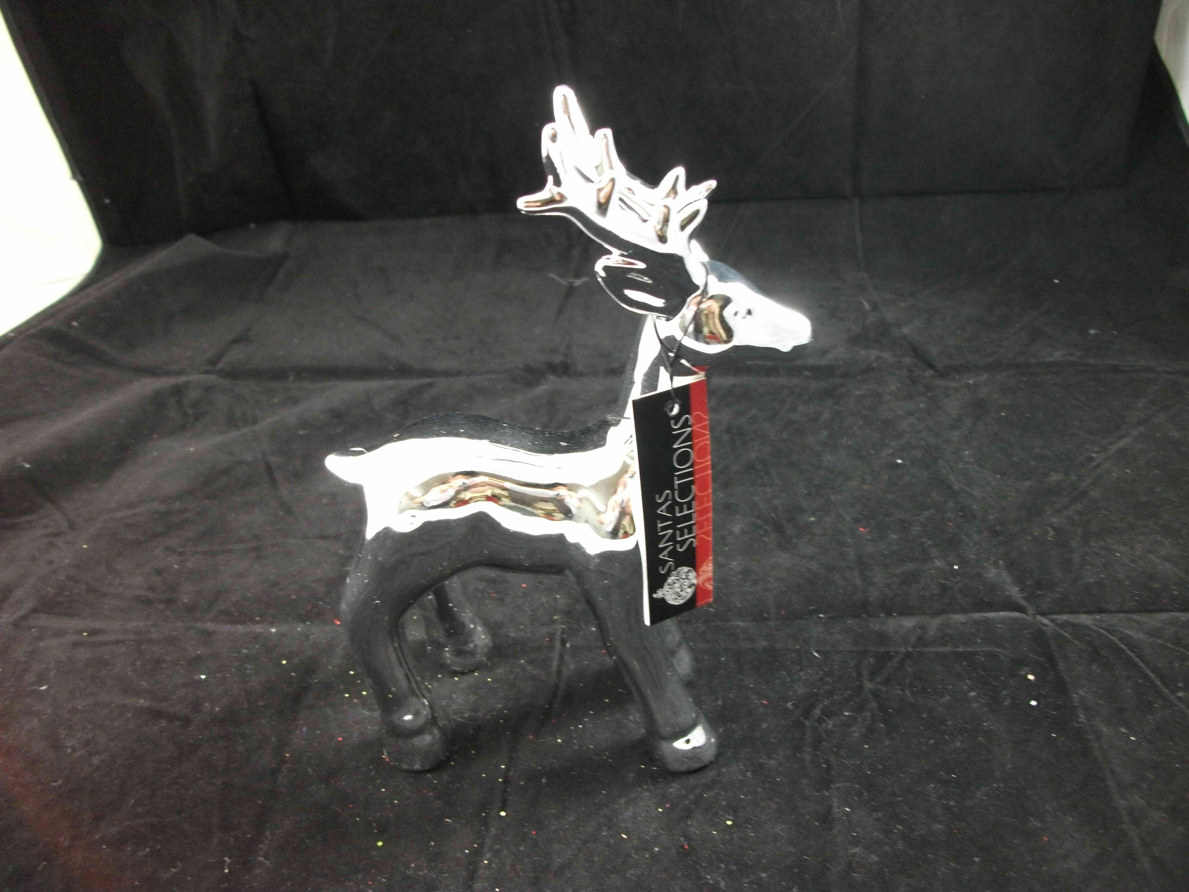 sml stand chome proc reindeer