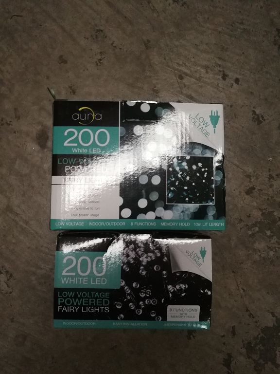 X18, XU0271, 200 LED FAIRY LIGHTS 8 FUNCTION MEMORY H