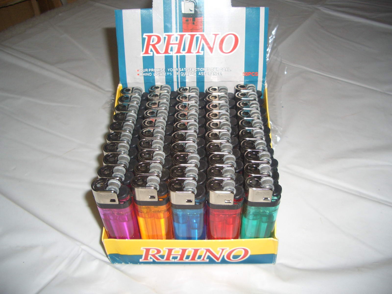 C11L, $2, Lighter "Rhino" (50 pcs/Box)
