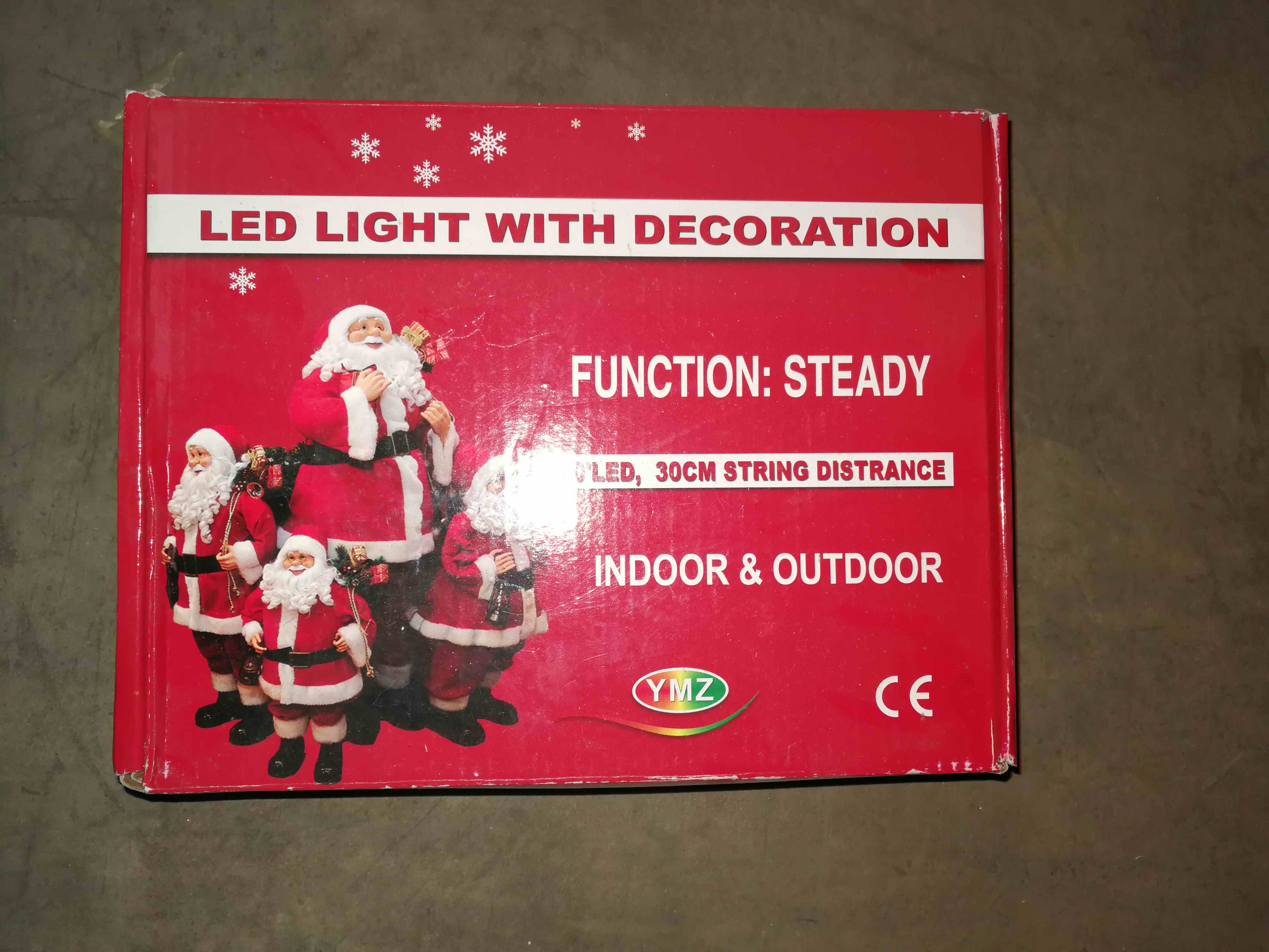60L/LED .white ,steady ,bell-angel 