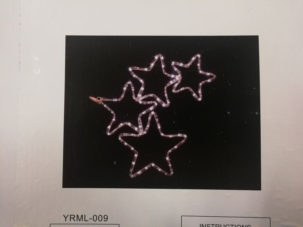 YRML-009, $10 STAR XMAS LIGHT