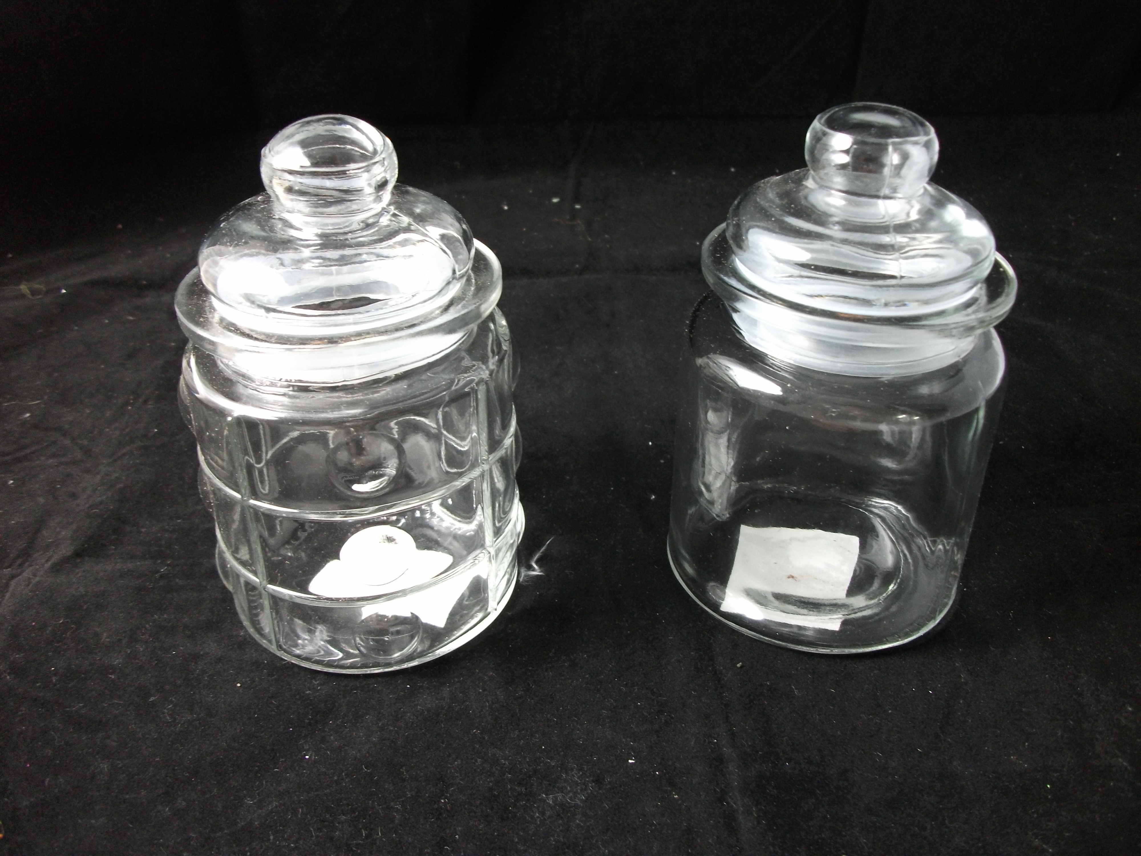 300ML GLASS SPICE JAR