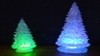 B/O acrylic christmas tree, 1L color change LED light.  H300cm