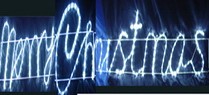 36V 13M LED ROPE LIGH, MERRY CHRISTMAS, W/CONTROLLER, MULTI     300*38