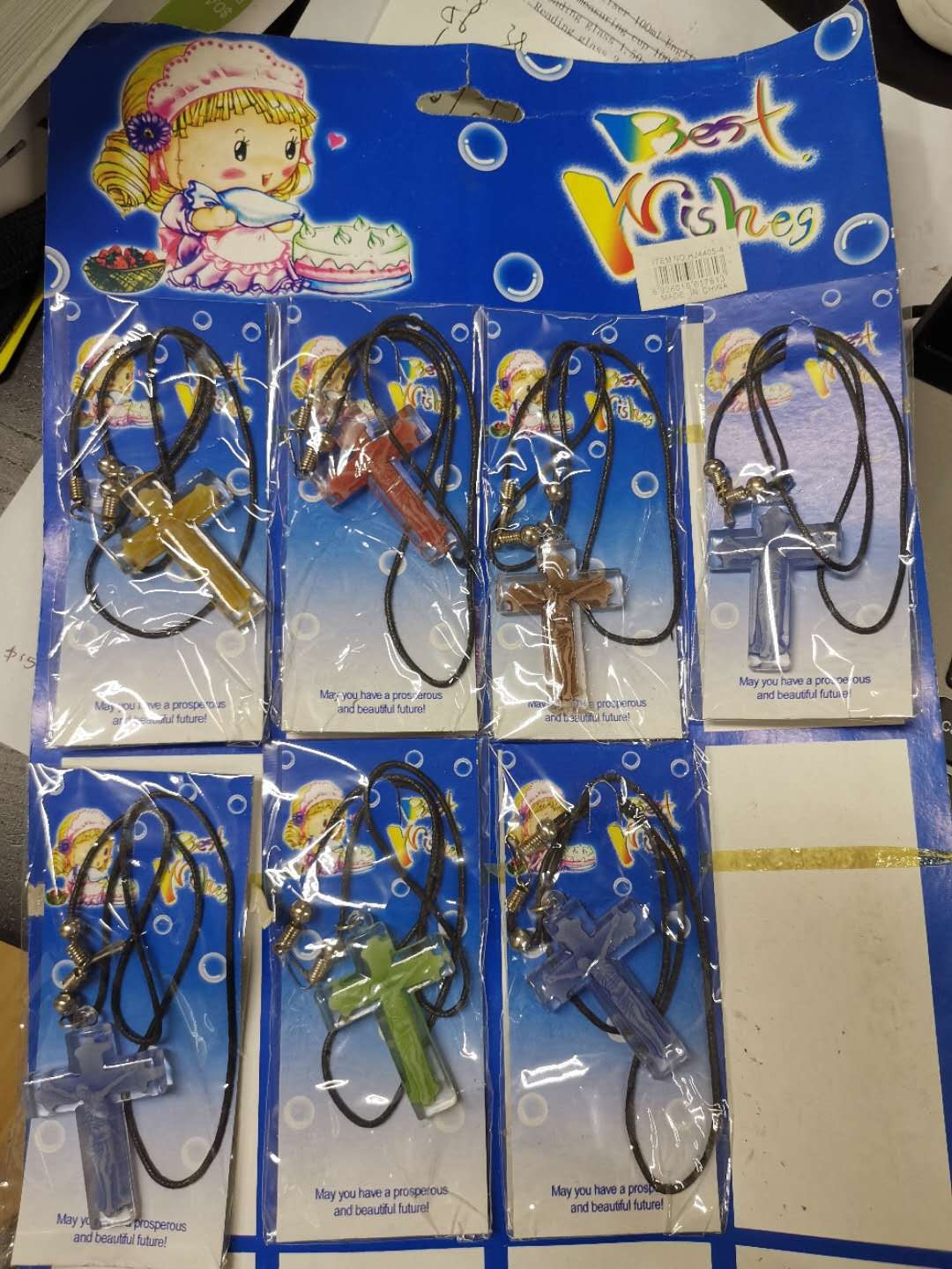 F1L, cross necklace