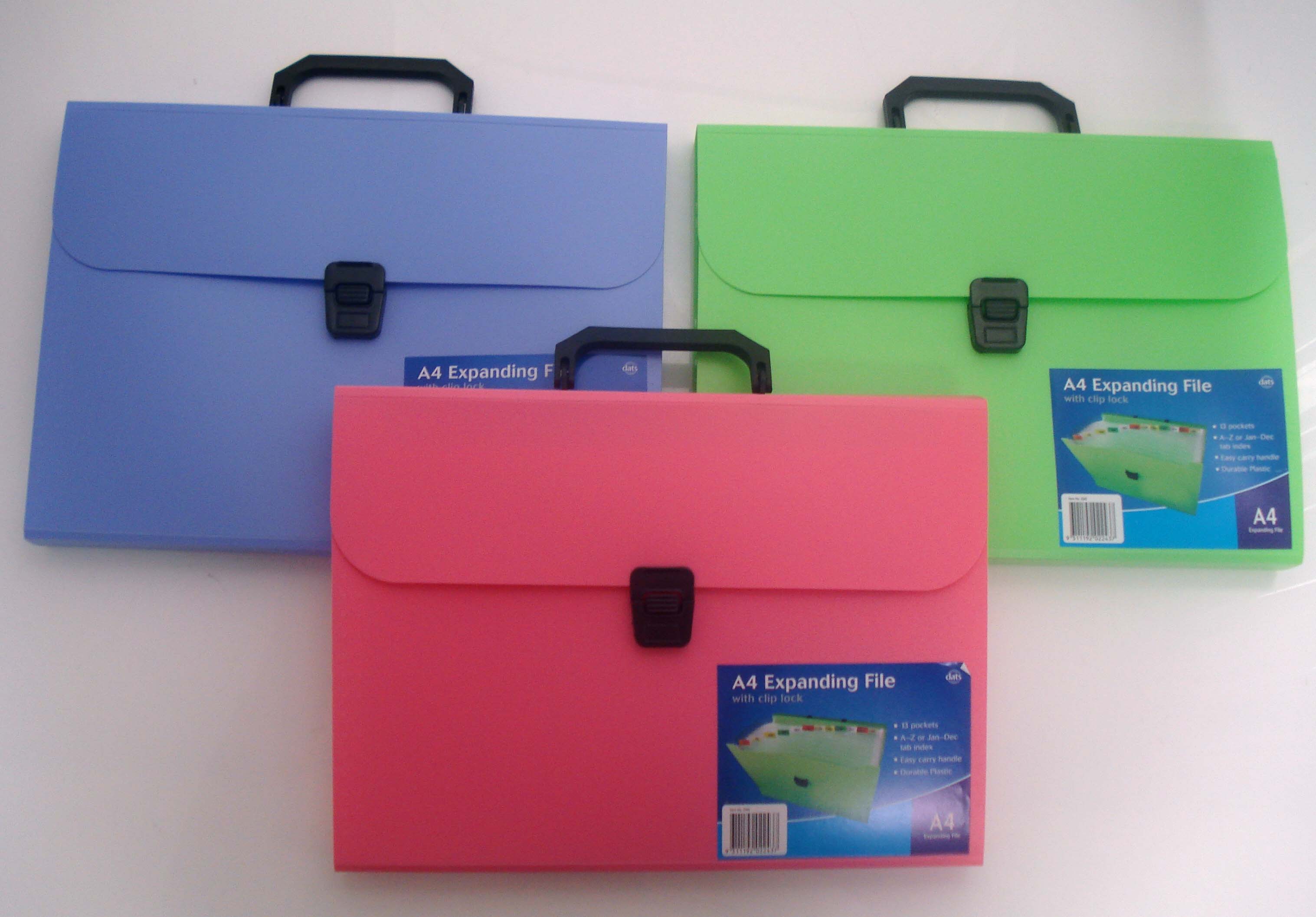 file expanding case a4,12/ctn