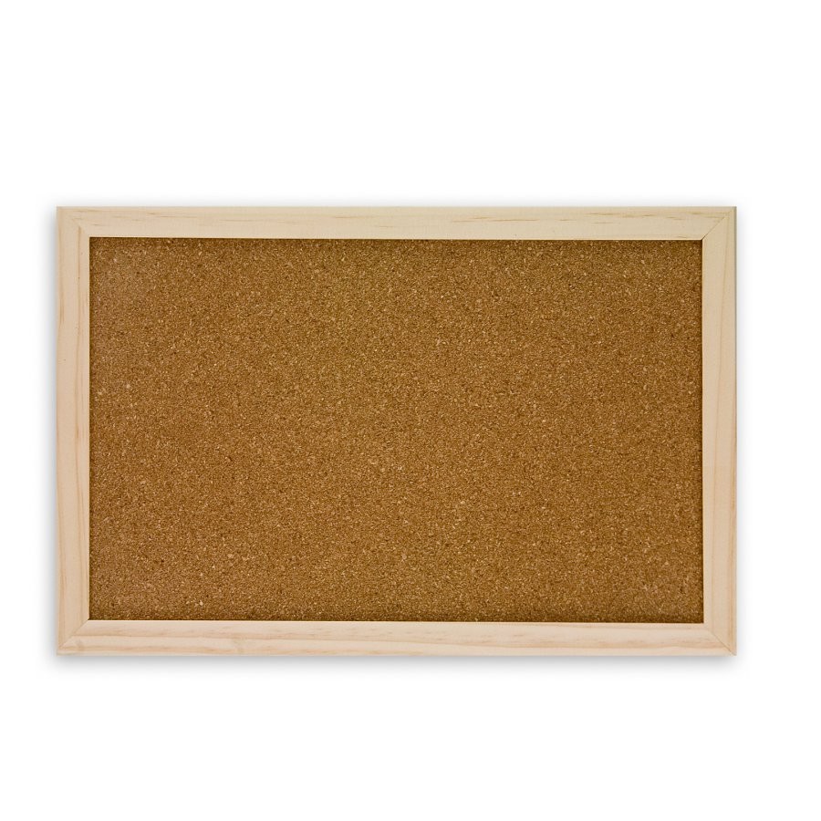 corkboard 40x60cm,6/ctn