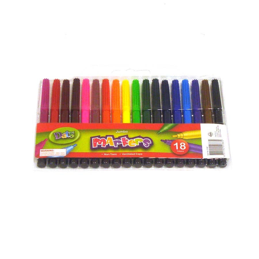 marker jumbo,12/ctn