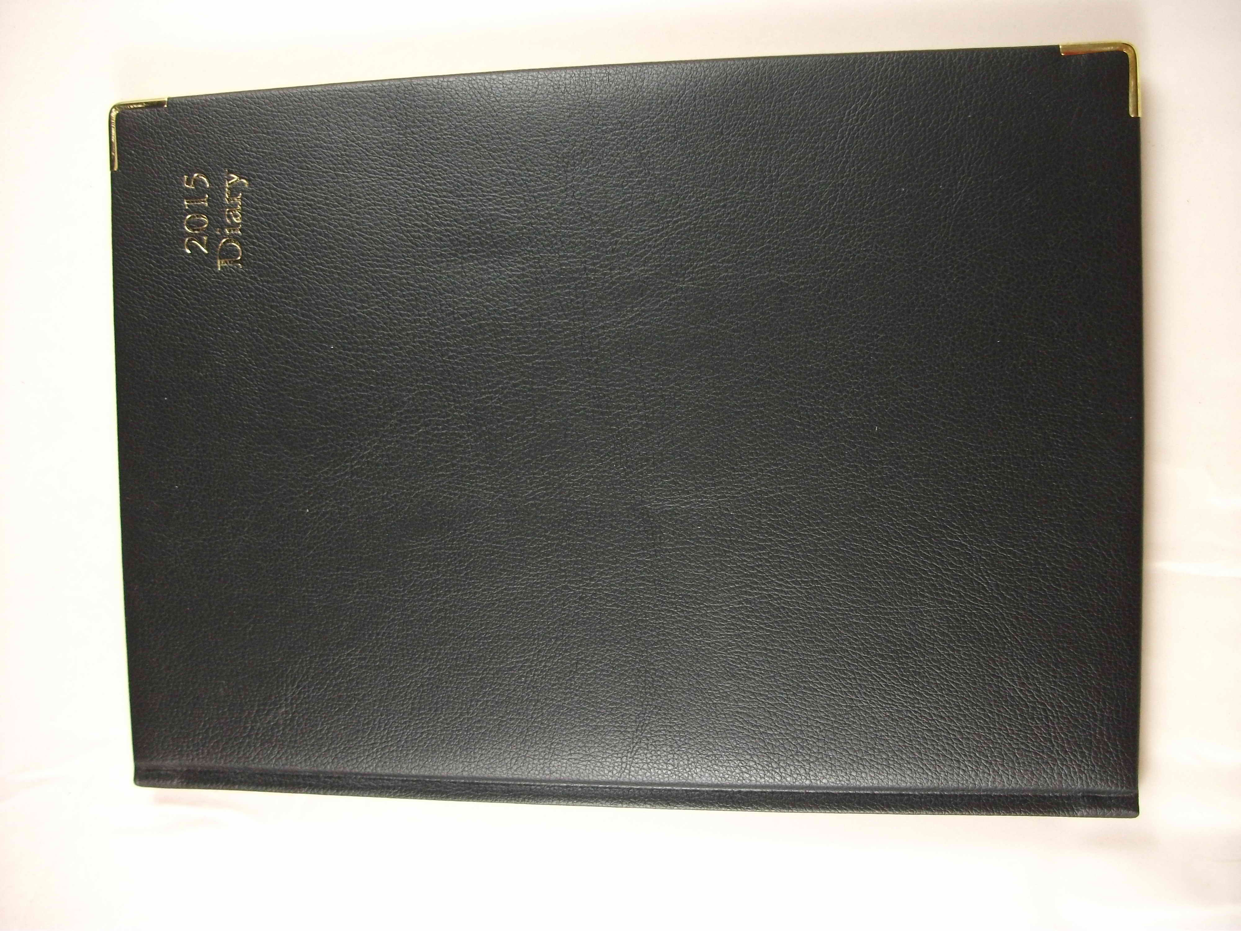 Diary DTP A5 executive black 