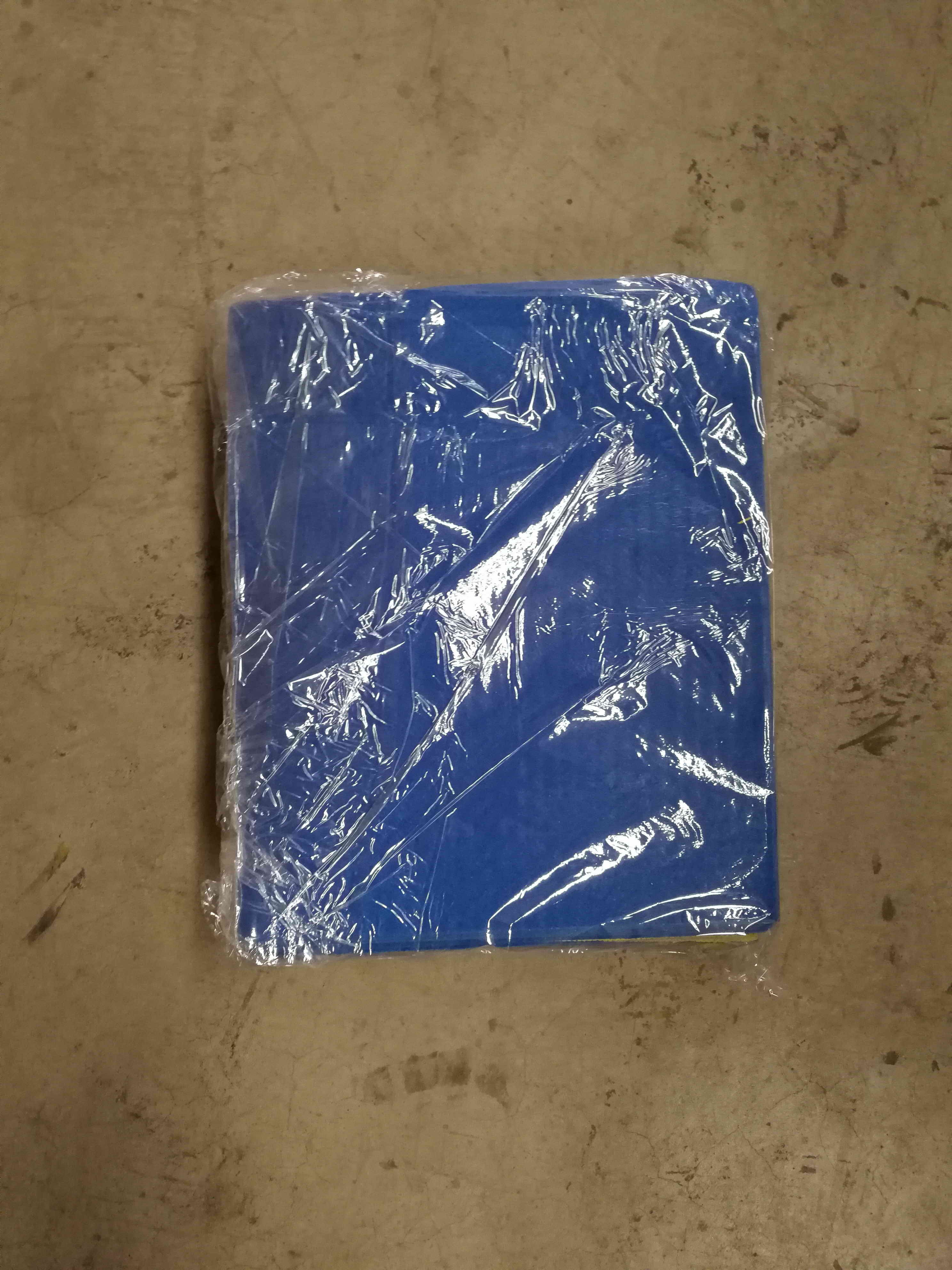 felt blue