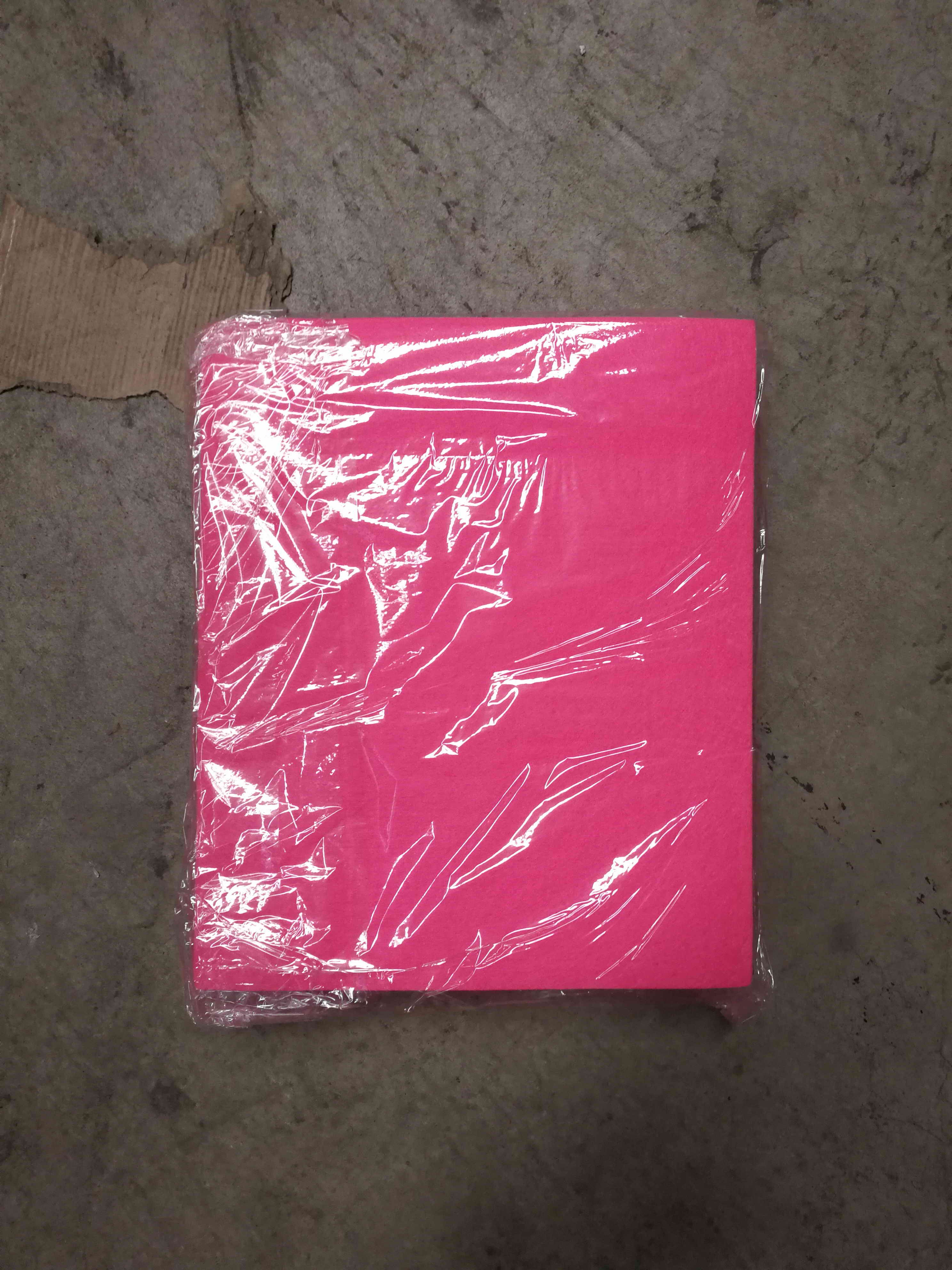 felt pink