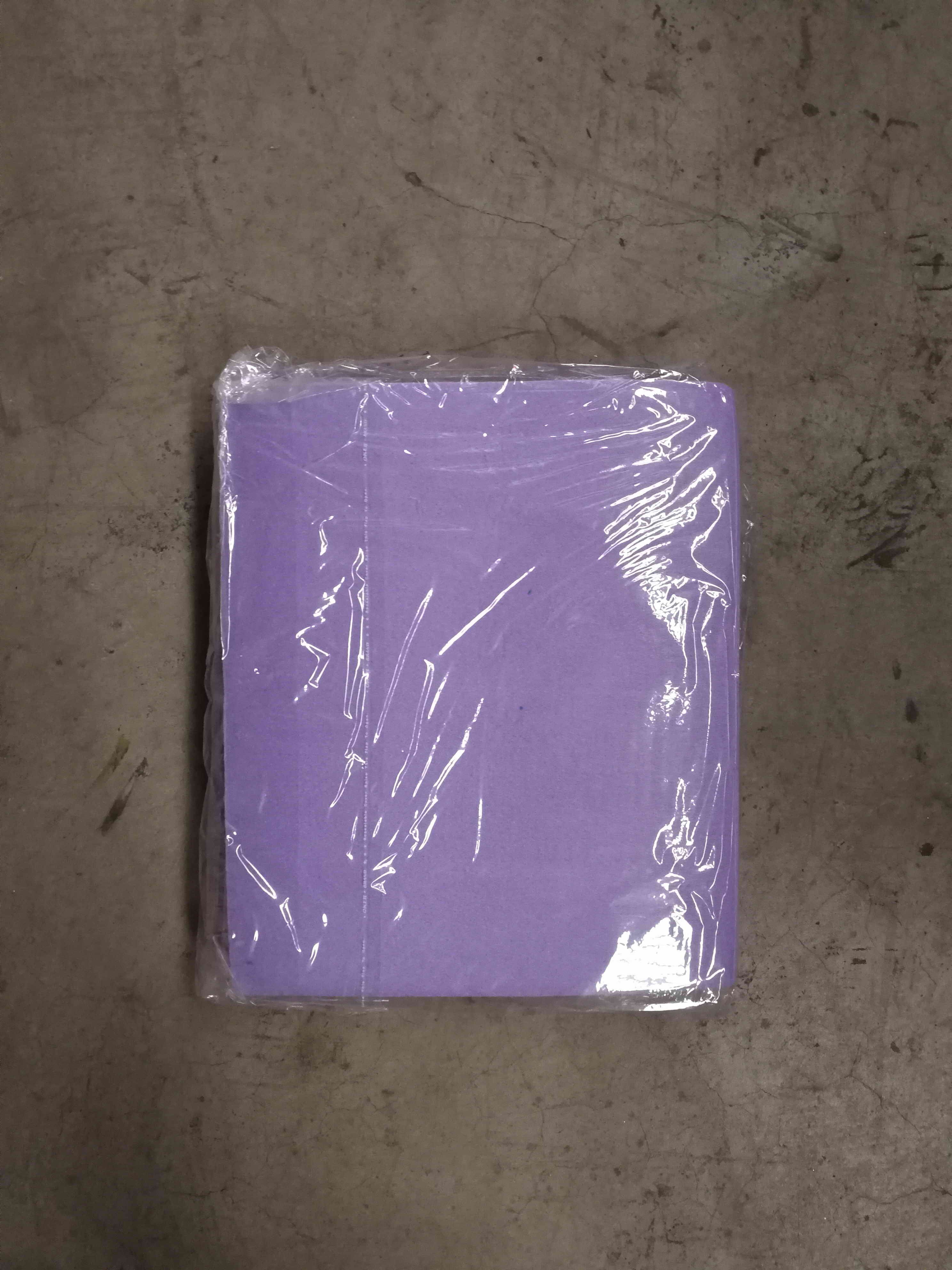 felt purple