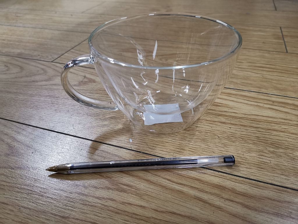 jxDM12, double wall glasses