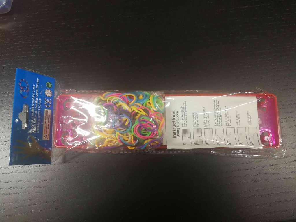 loom bands $1.5