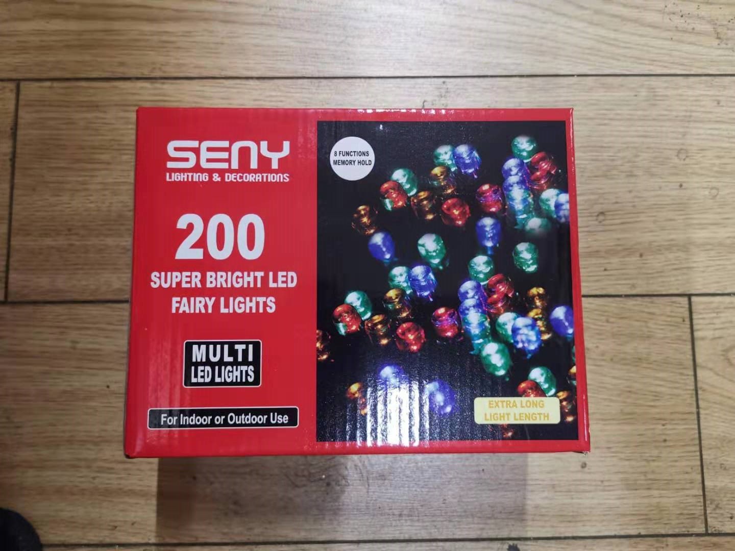 300L warm white LED fairy light with  controlle