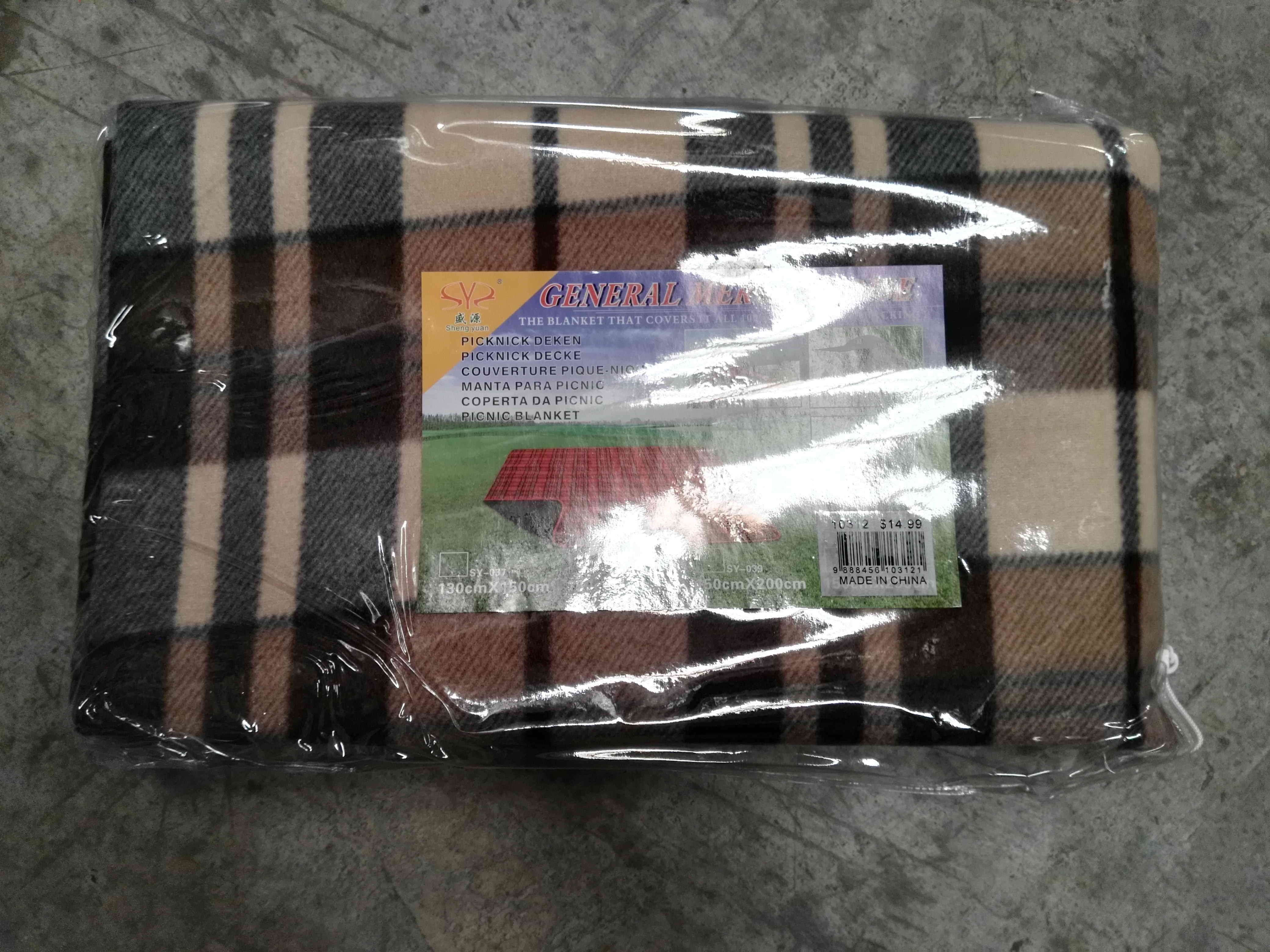 B4L, 10312, 150*180 picnic mat
