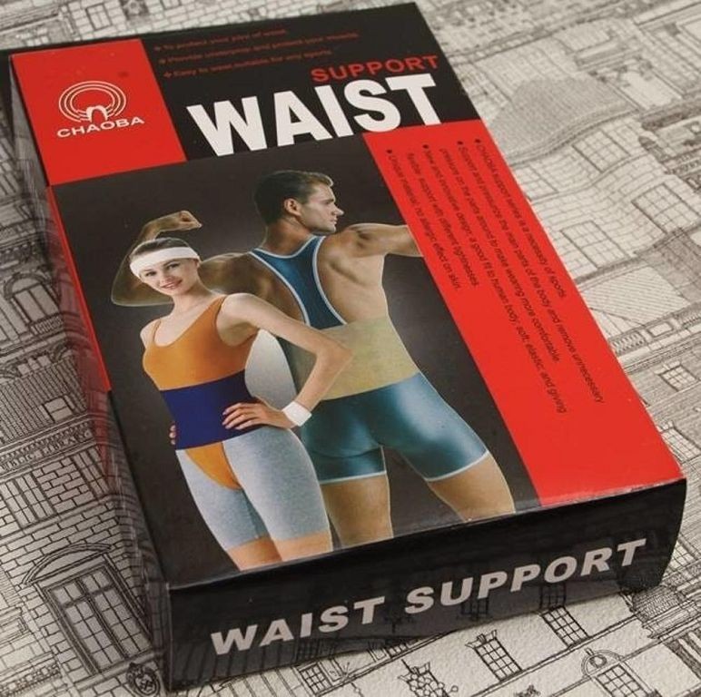 C16L, 10384, WAIST SUPPORT