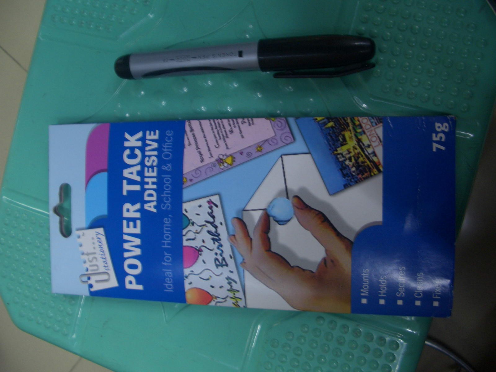 E1L, 13456, power tack adhesive(75g)