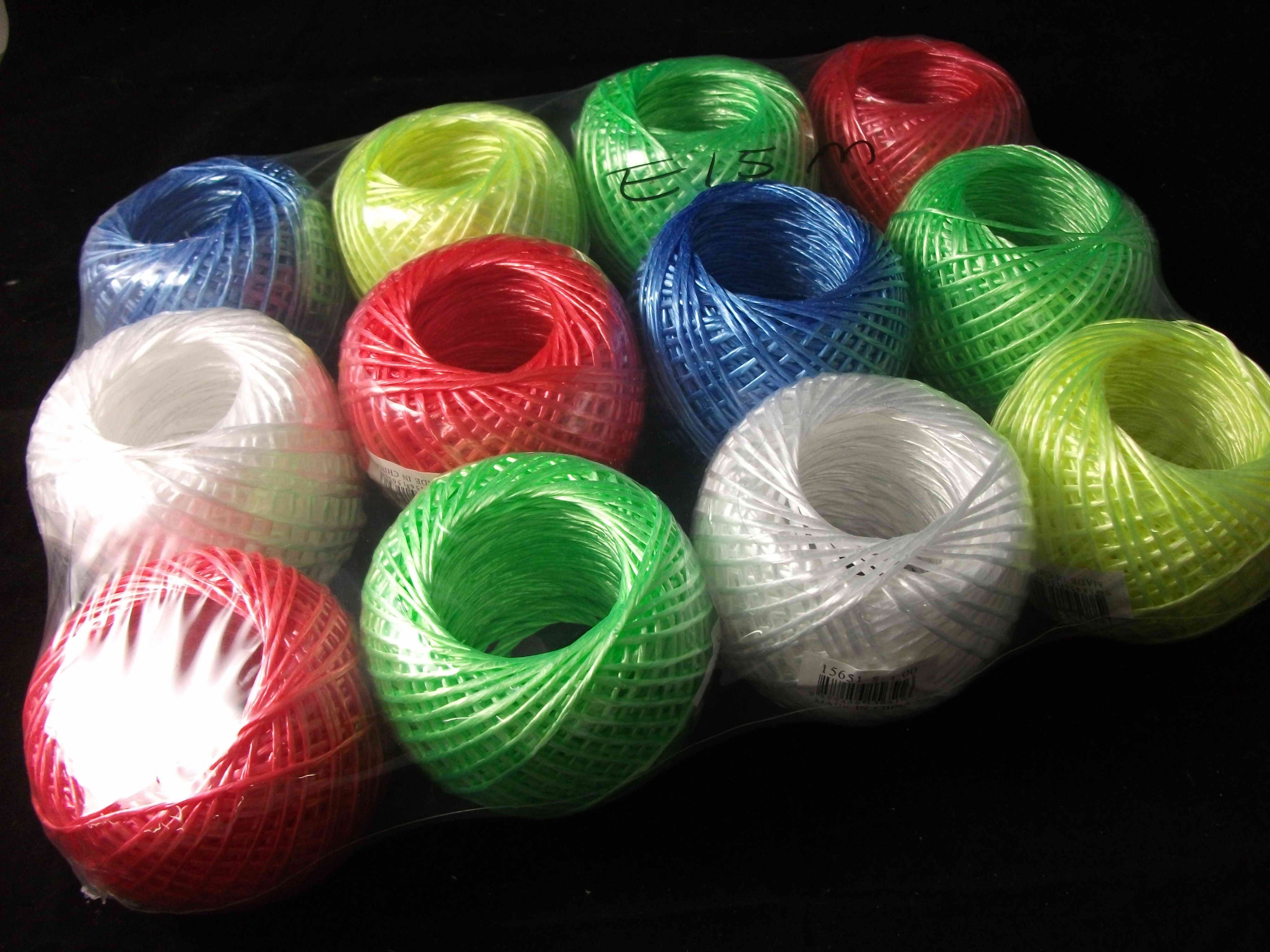 E15M, 15651, coloured rope