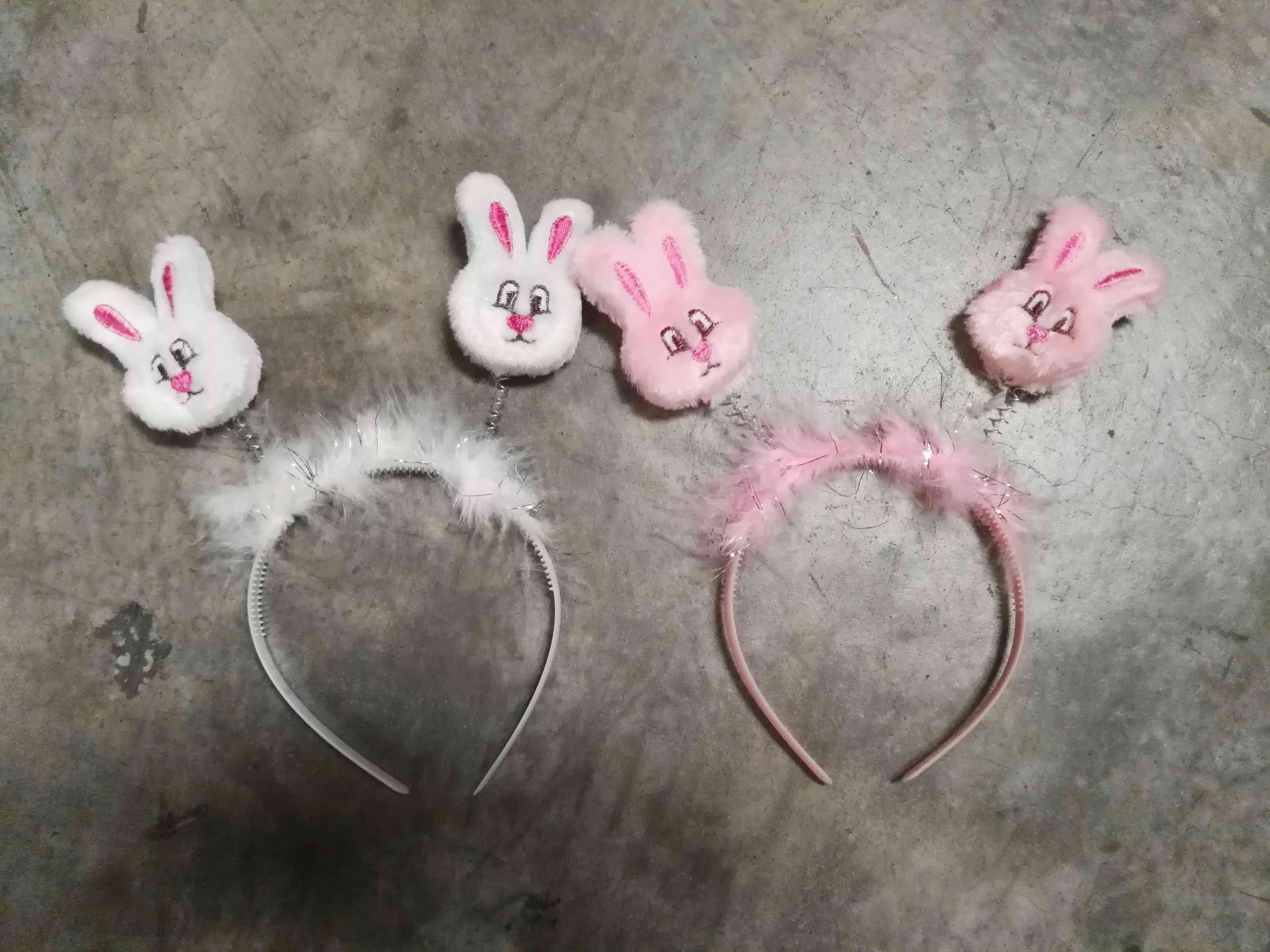 23E4, 19906, RABBIT HAIR ACCESSORY