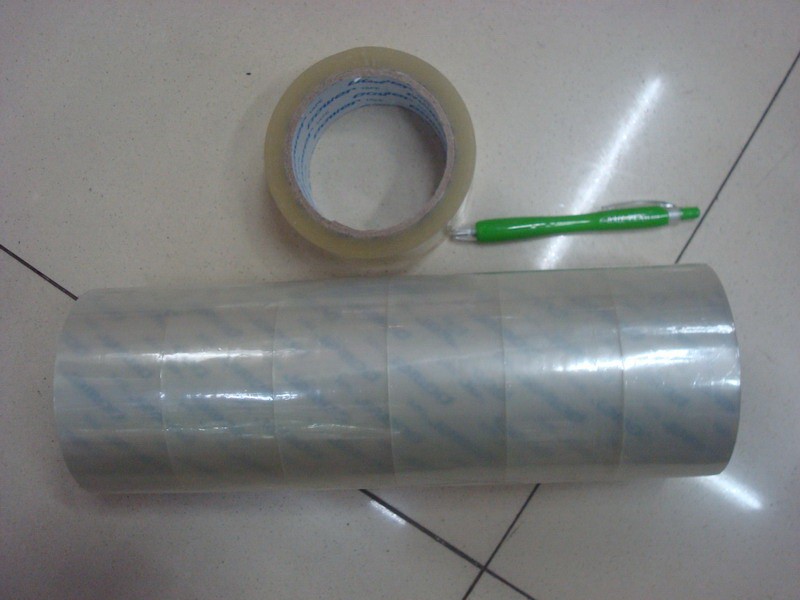 F11M, 19979, 40" clear sticy tape