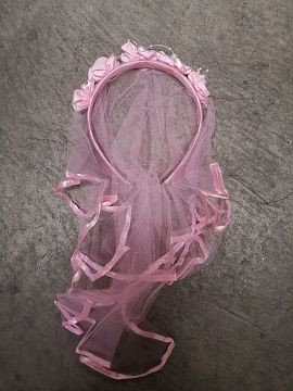 K4H, 21440, headband with veil