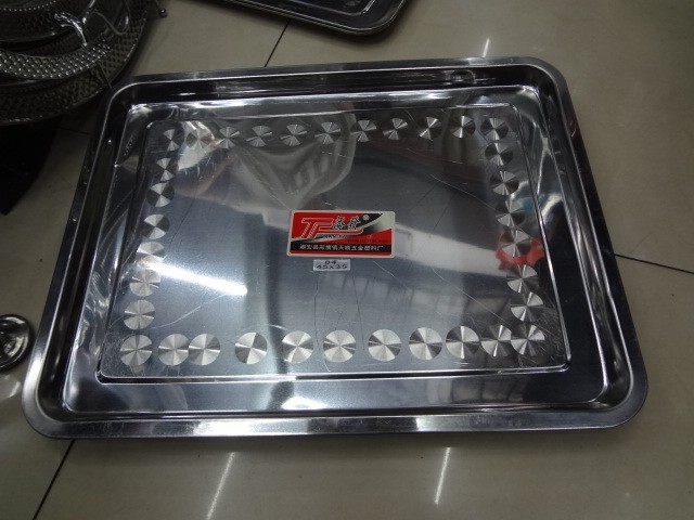 C3L, 22668, square plate 35*45*4.8CM 0.4