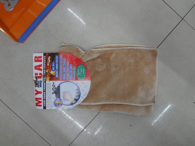 D15L, Microfibre Car Cleaning Cloth (35cmx35cm)