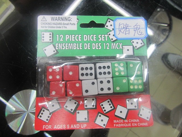 E10Z-L, 22897, 12pc dice set