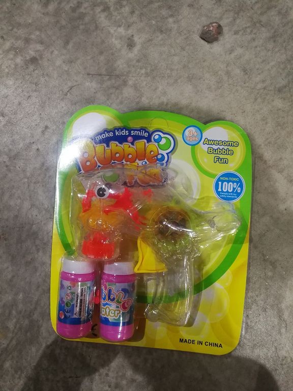 G20M, 27265, bubble gun