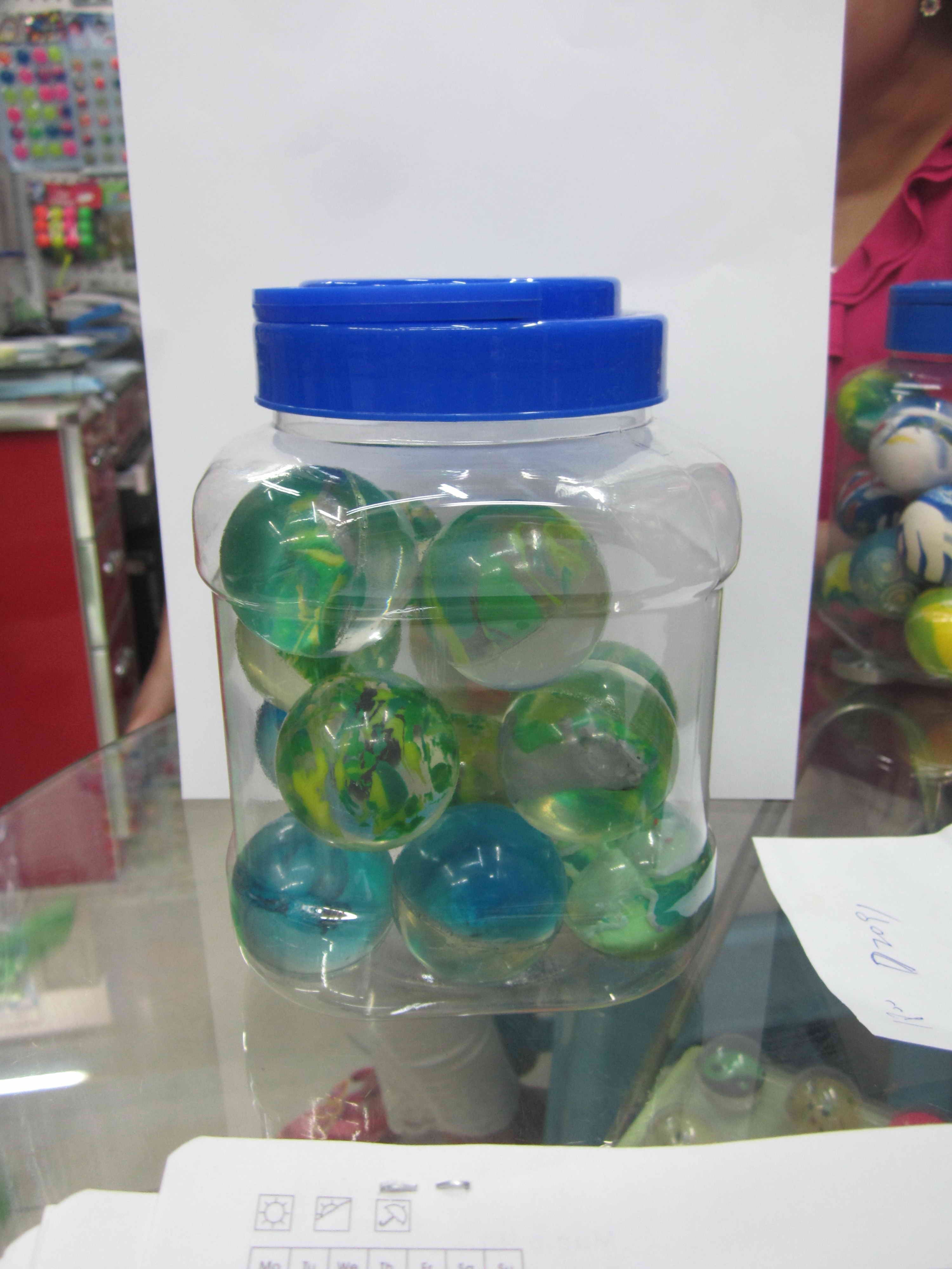 J2M, 28476, wild animal bouncing ball