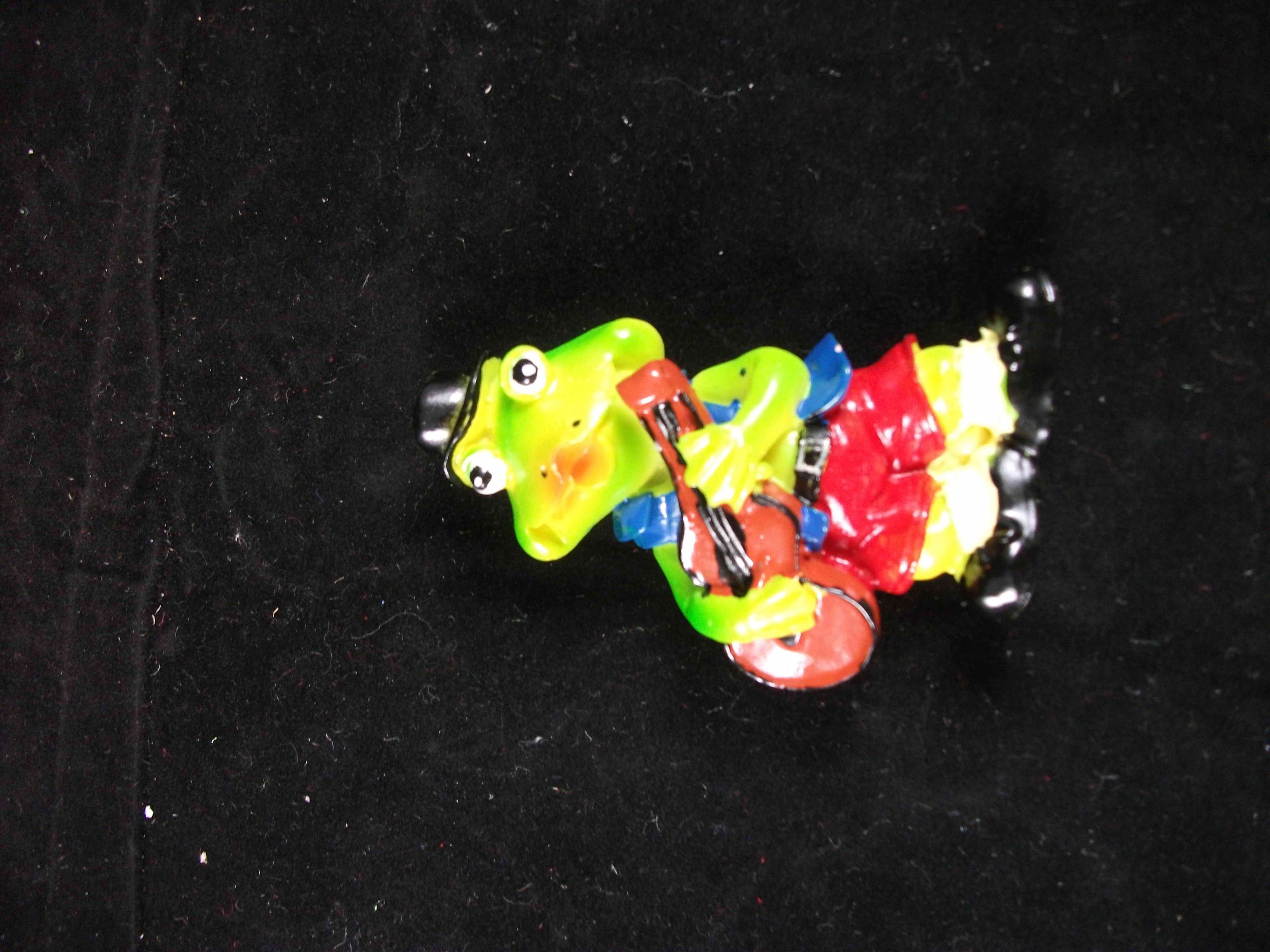 F9M,$1.99,QQ047 Frog Fridge Magnet