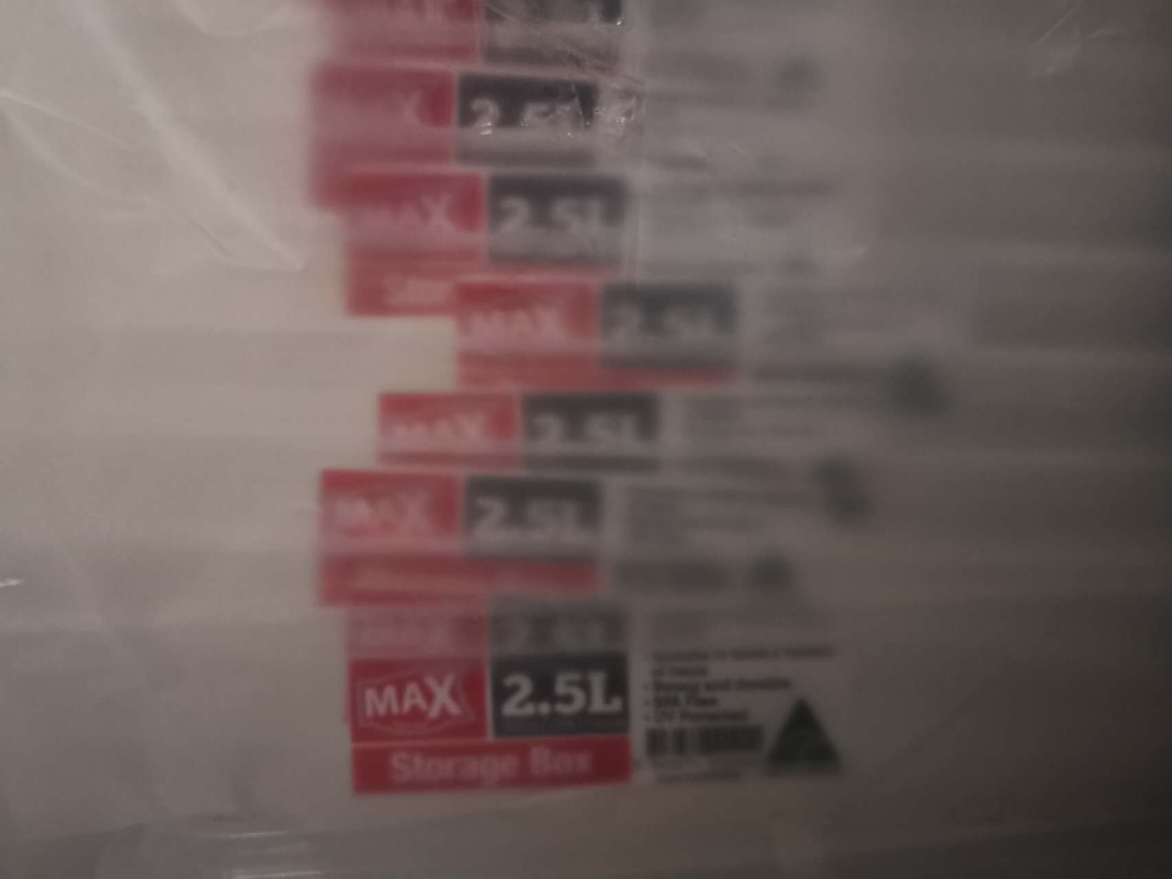 2.5L Storage Box