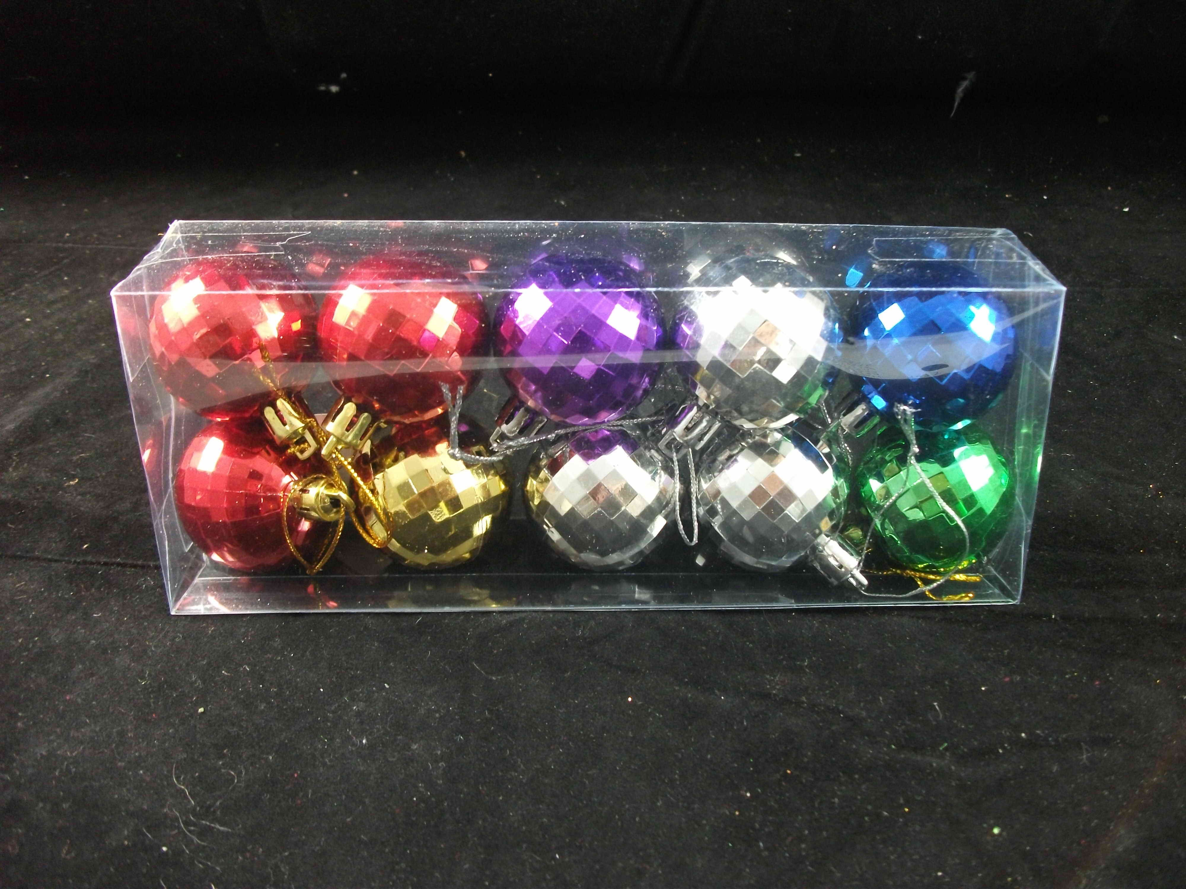 F9M, 31055, Christmas balls 4cm