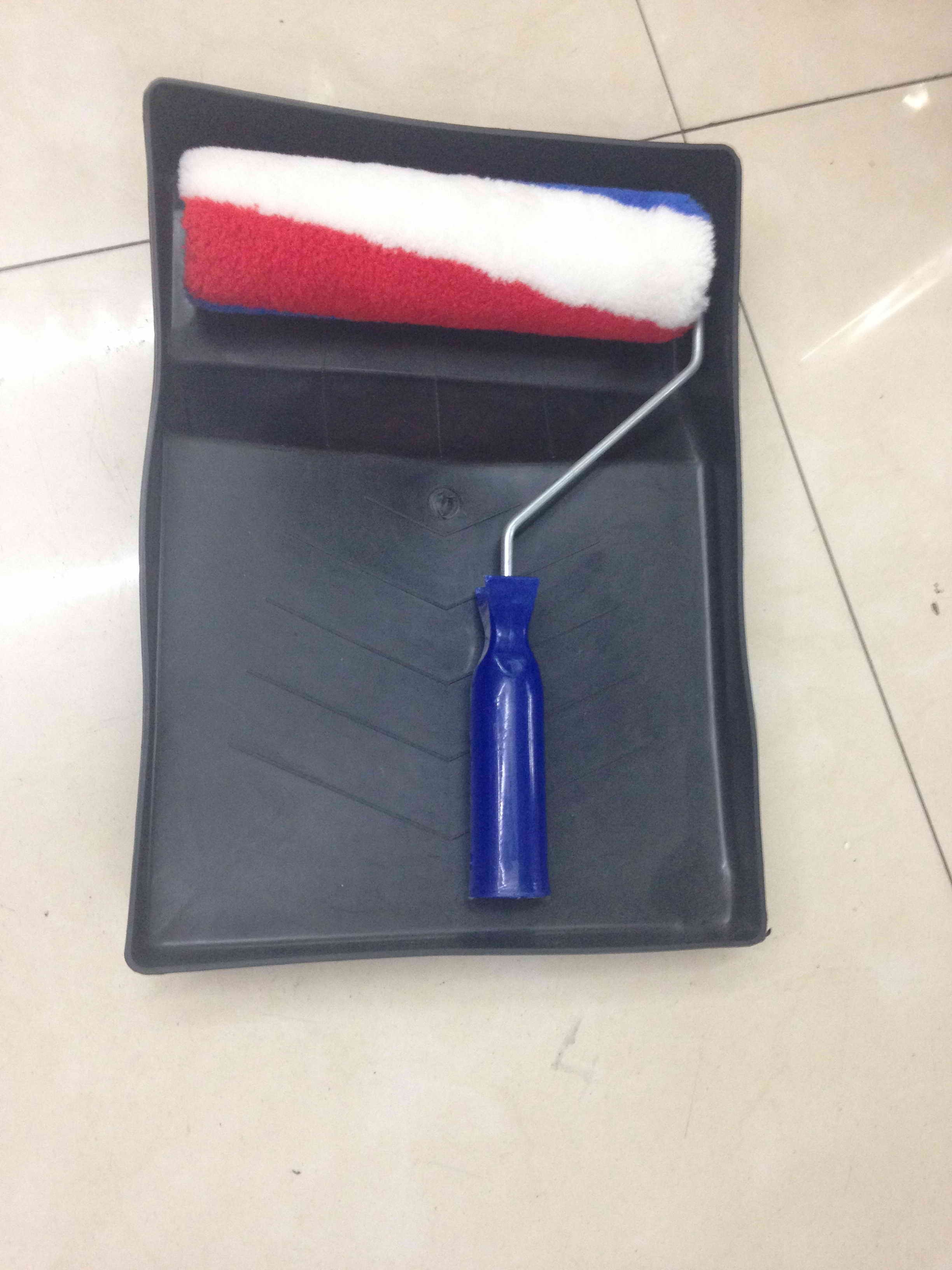 F14H, 32073, paint roller with tray 6x10"