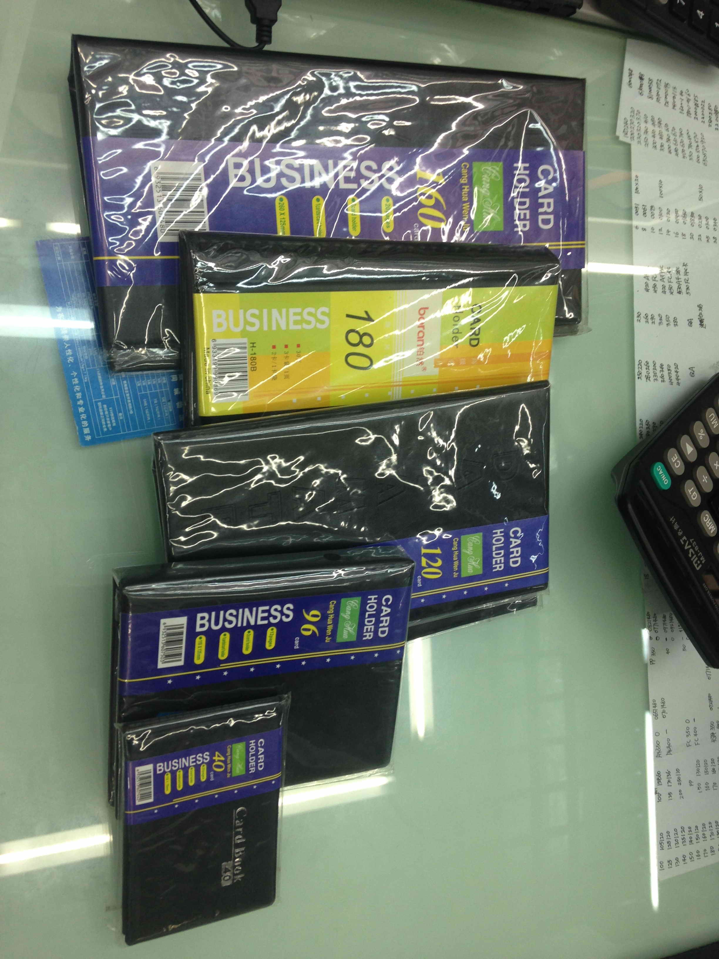 C11L, 160 business card holder