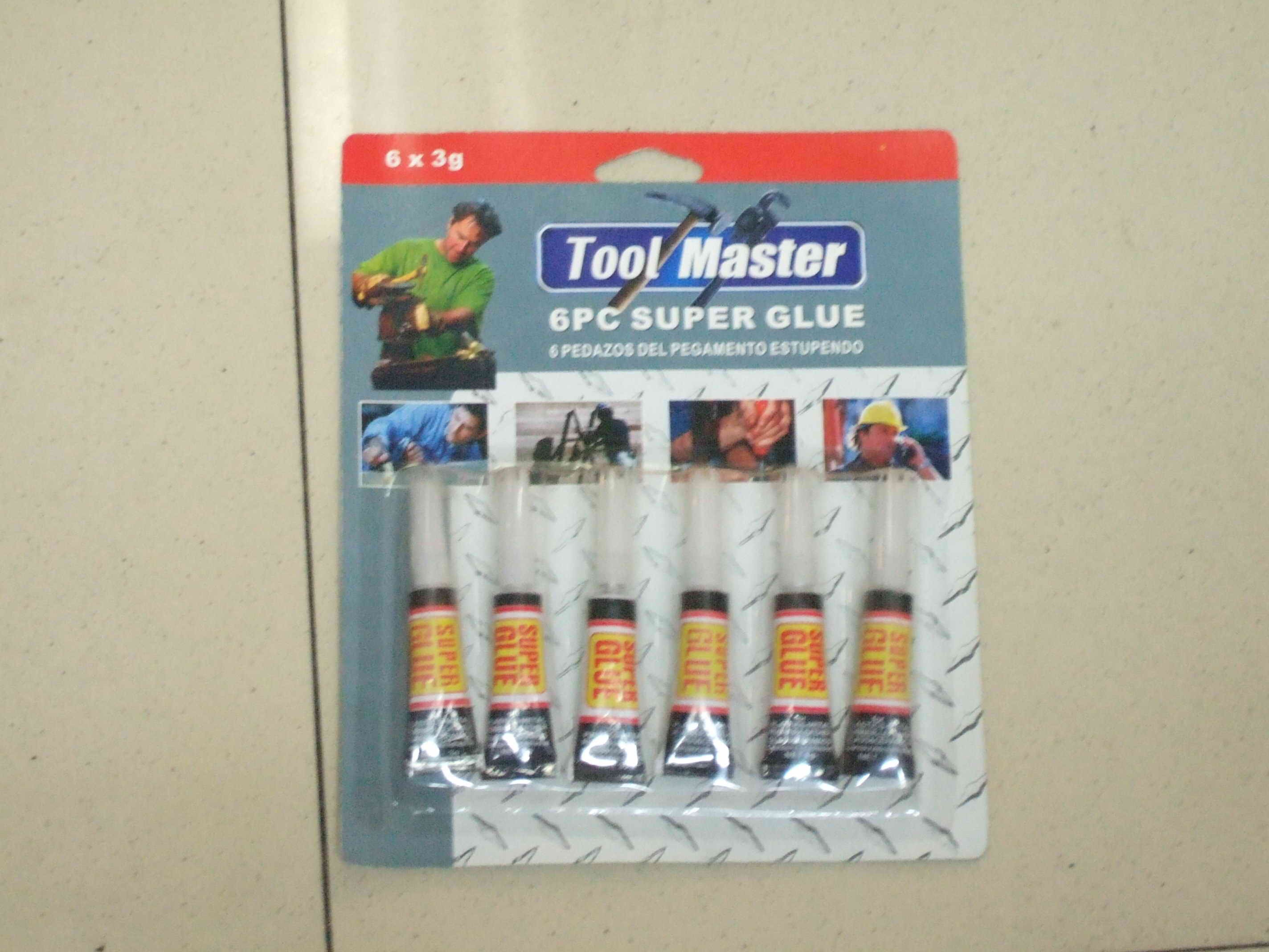 D9L, 34292, 3G super glue 7pcs