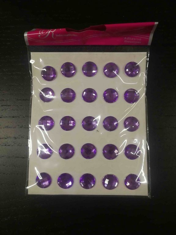 1A, stick 3901 baby purple