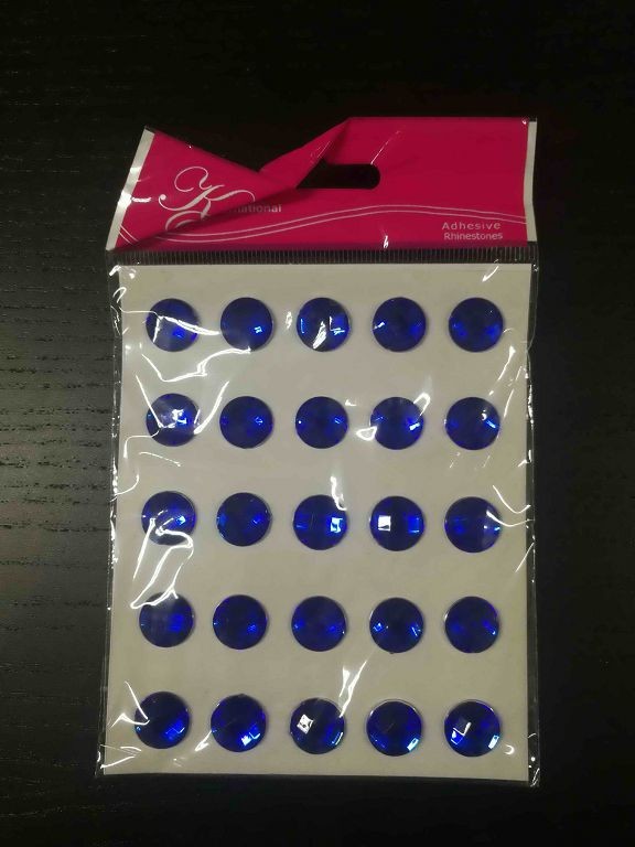 6A, sticker 3963 royal blue