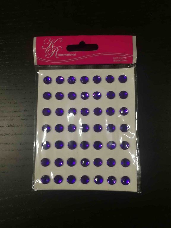 6A, sticker 4045 purple