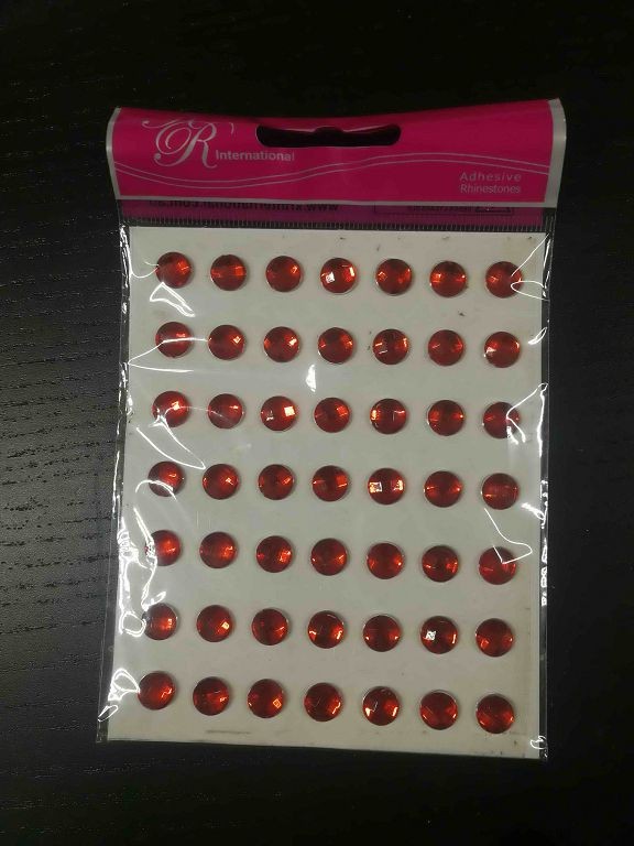 6B, sticker 4052 red