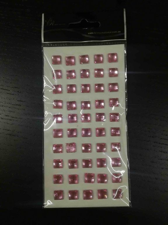 3A, sticker 4274 baby pink