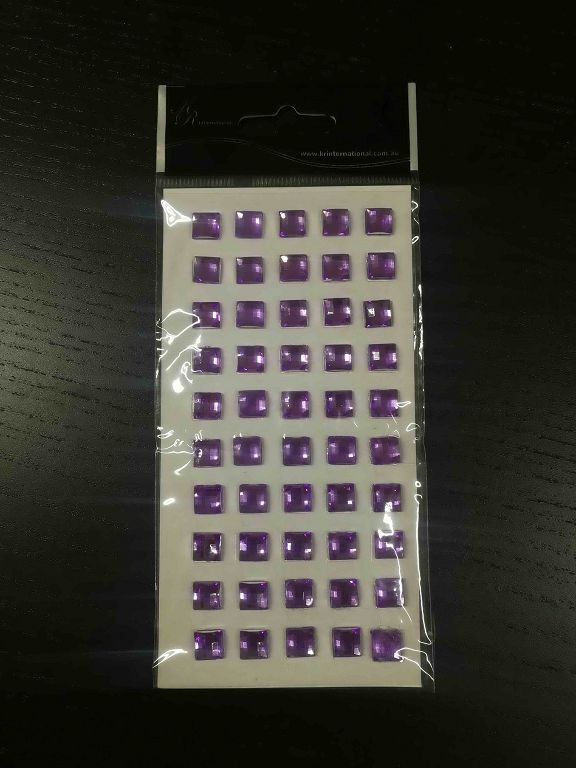 3A, sticker 4274 baby purple