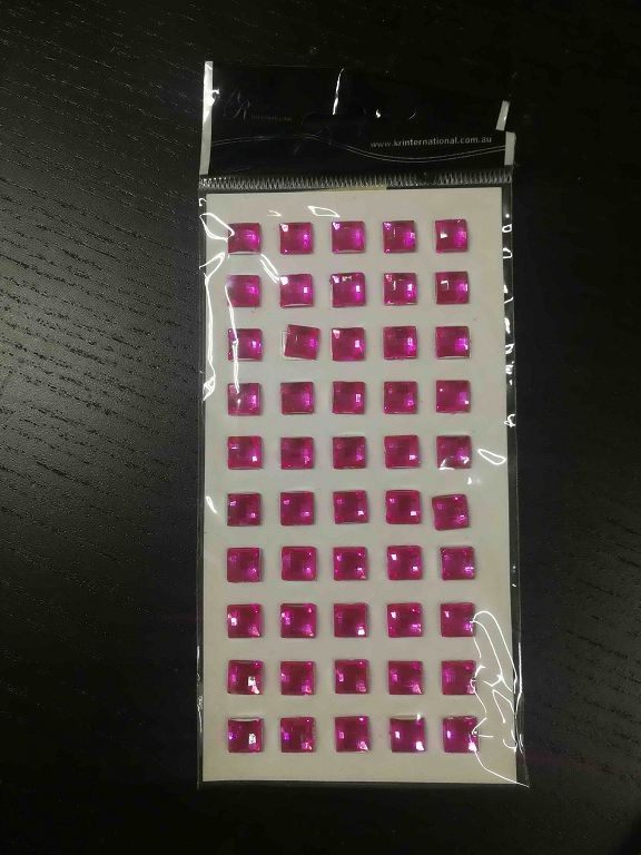 3B, sticker 4274 pink