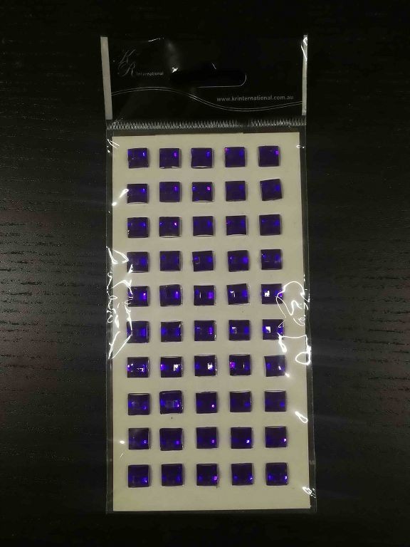 3A, sticker 4274 purple