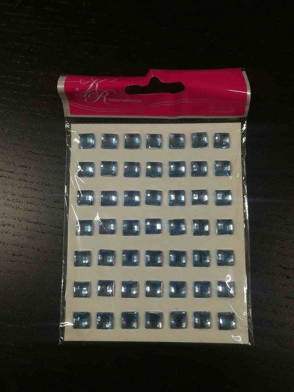 3A, sticker 4281 baby blue